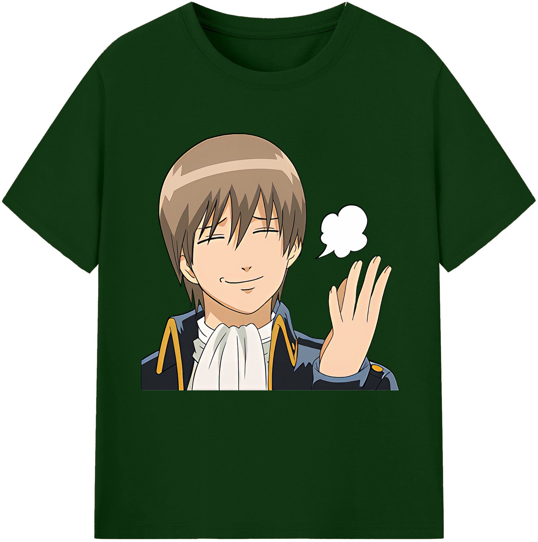 （画像用） ぎんたま 坂田銀時（さかたぎんとき） 神楽 志村新八（しむら しんぱち） GINTAMA Sakata Gintoki Kagura Shimura Shinpachi 綿100％半袖Tシャツ（フロントプリント）